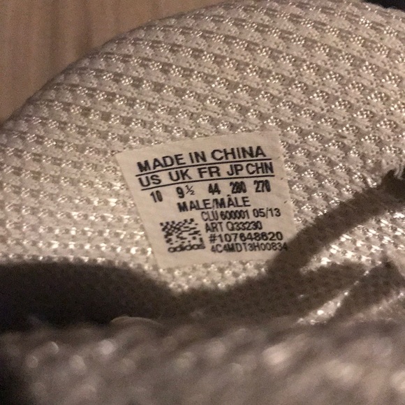 Adidas high cut athletic shoes - Picture 5 of 5